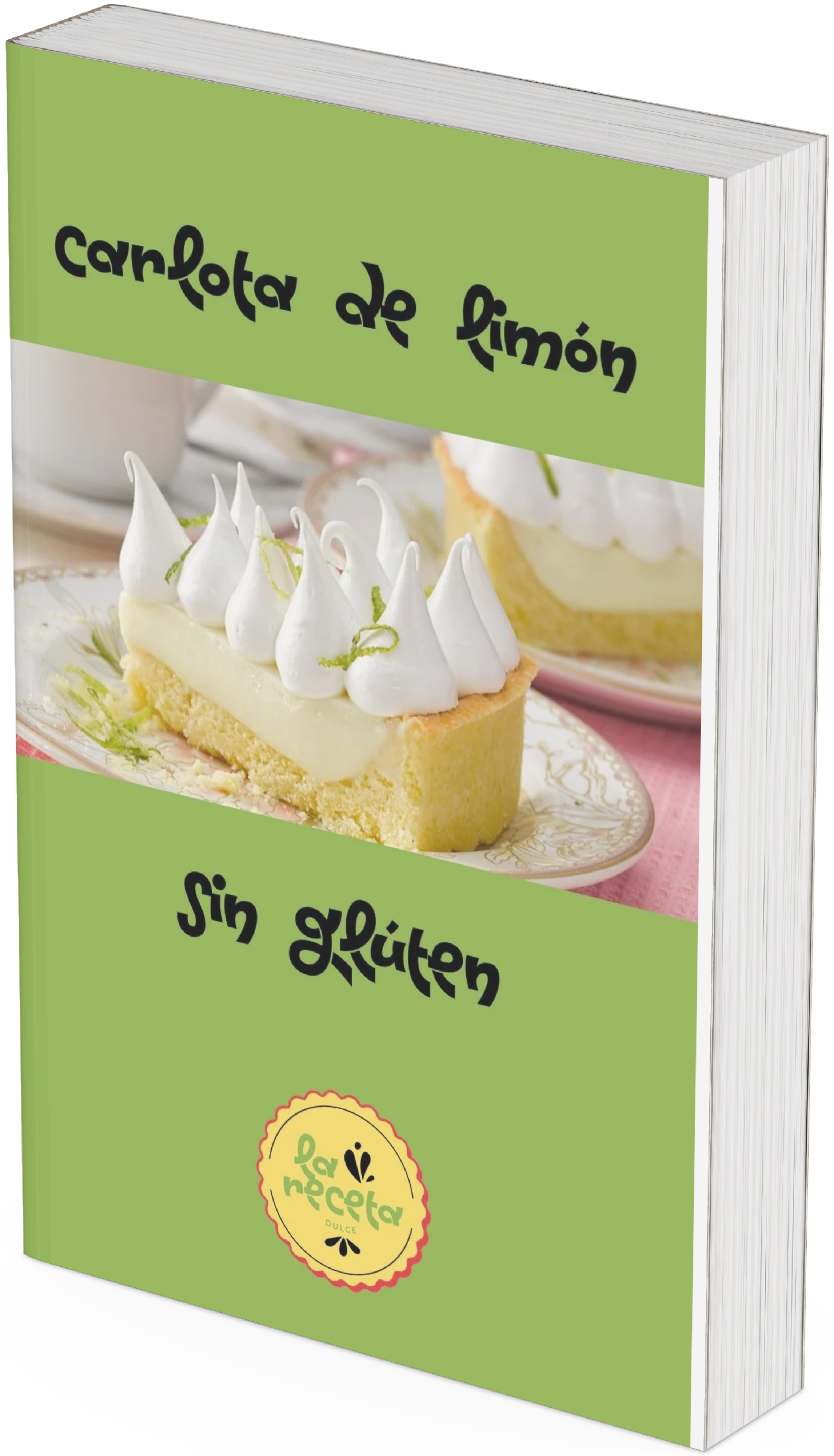 El Secreto de la Carlota de Limón Perfecta (Sin Gluten)